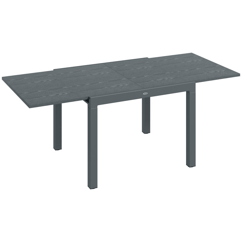 Outsunny Extendable Outdoor Dining Table(Only Including Table)