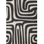 Tapis scandinave abstrait intérieur / extérieur abstrait-2074072672