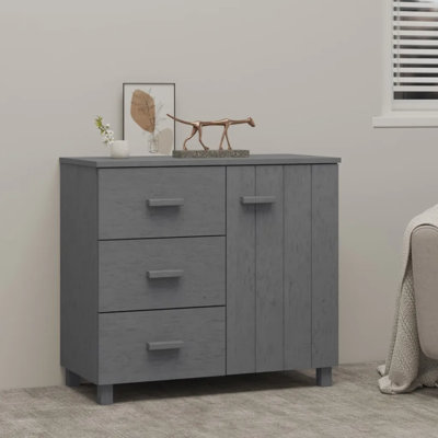 Haydyn 90cm Solid Wood Sideboard