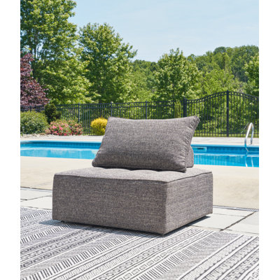 Syedali Aluminum Outdoor Lounge Chair
