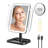 Modern LED Vanity Mirror with 10X Magnification and Makeup Storage Base-1139860105