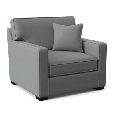 Gramercy Park 41" Wide Armchair by Braxton Culler