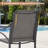 6-Person Patio Dining Set with 63" Rectangular Dining Table and 6 PVC-coated polyester Stackable Chairs-1287994940