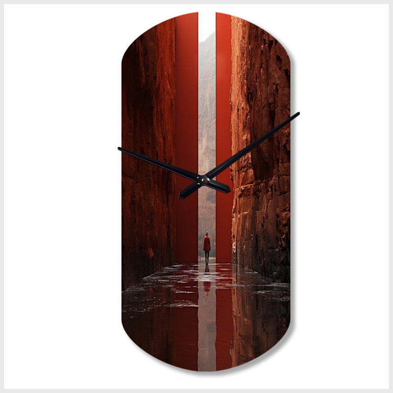 Horloge murale Chawda, Petit