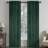 Alicea Velvet 100% Blackout Thermal Curtain Panel -737260117-718622226
