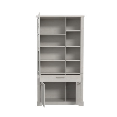 Otis 108.2 cm W Display Cabinet