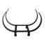 Abduljabaar USA Handcrafted Log Rack-143513225
