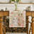 Fracine Rectangular Plaid Easter Polyester Table Runner-1605529325