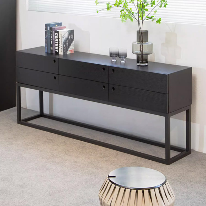 Classic and Elegant Console Table, 27.56" H x 70.86" W x 13.78" D