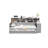Multi - Functional Twin Gray Bed With Study Desk, Trundle, And Space Saving Storage Storage, Desk For Bedroom-1310298747