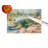 Alligator Glass Cutting Board Large
