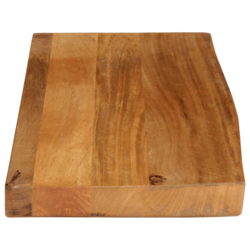 Solid Wood Table Top, 2.5cm H x 90cm W x 40cm D
