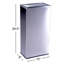 Poubelle à balançoire 13,5 gallons en acier inoxydable® Precision Series