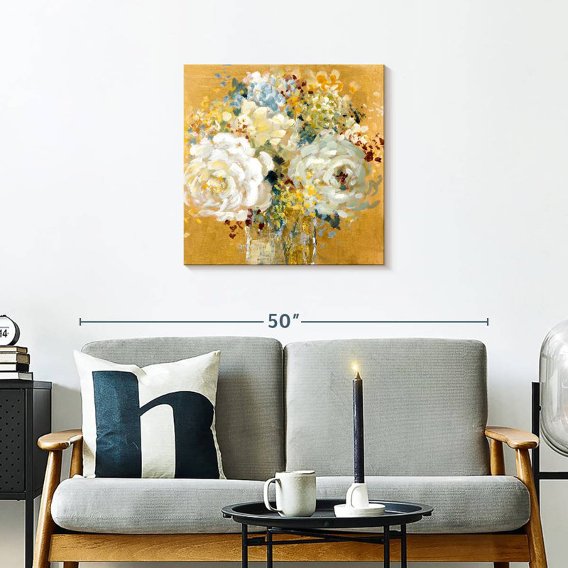 Avery Floral Peace Vase
