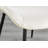 Tierra Sleek Metal and Glass 4 Seat Round Dining Table Set with 4 Luxury Velvet Dining Chairs-1728188125-1728188113