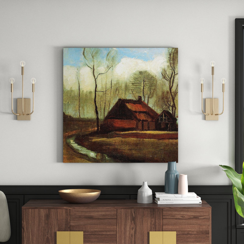 Vincent Van Gogh - Wrapped Canvas Painting, 70cm H x 70cm W x 1.8cm D