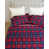 Burgundy Navy Plaid