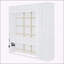 Lit escamotable double pleine grandeur avec tablettes-1401364795