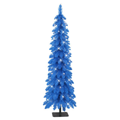 Guerino Lighted Artificial Pine Christmas Tree