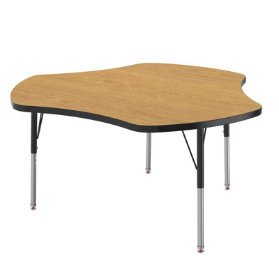 Marco MG Series Adjustable Height Triad Activity Table
