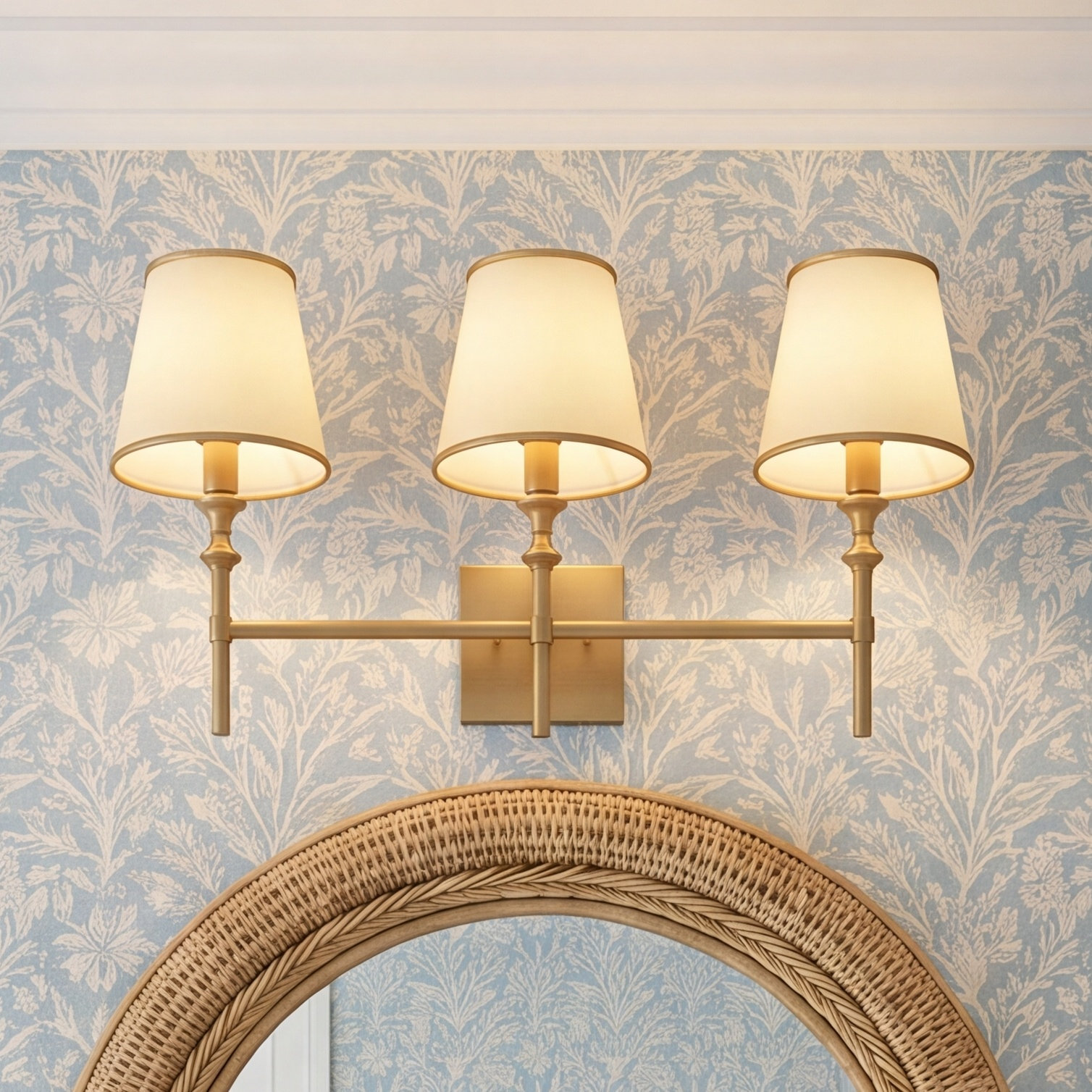 Eboni 3-Light Dimmable Vanity Light