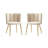 Pieraldo Upholstered Side Chair-75363549