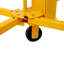 Panneau de levage pour cloison sèche 16 pi Capacité, 4 pi X 16 pi. Max. Taille du drap, jaune-126279347