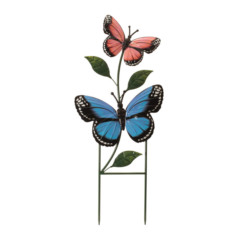 Piquet de jardin en fer 32 po