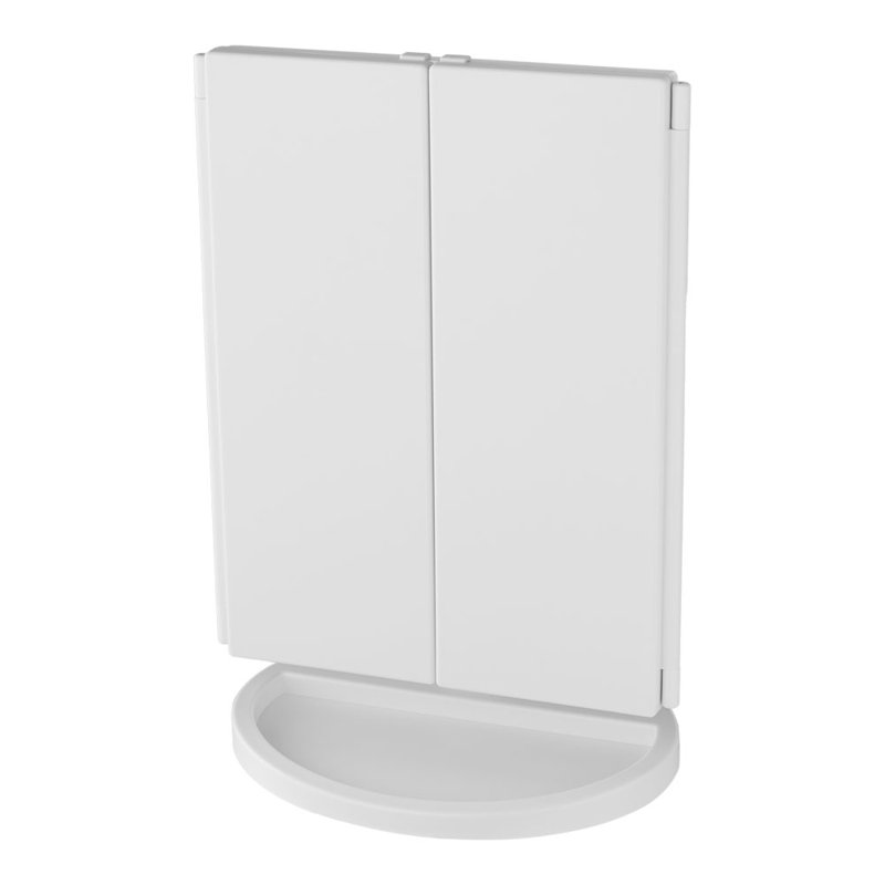 Rectangle Floor Mirror, White