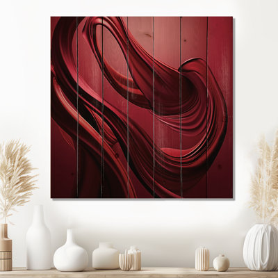 Verve Of Vins - Wine Wood Panel Wall Art On Natural Pine Wood
