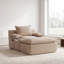 1 Seater Chenille Sofa-634990087