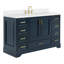 Meuble-lavabo simple avec plateau Abshire 55-93359358