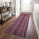 Machine Washable Indoor/Outdoor Claudian ACN1654 Pink Rug