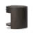 Arboles Bode Nightstand-Smoked Black