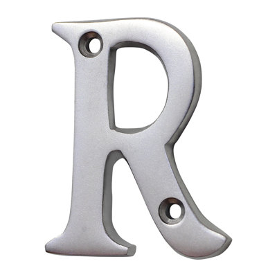2'' H Brass House Letter