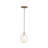 Bolla 5-In Glass LED Pendant-103830383-103830382