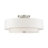 Konur Fabric Semi Flush Mount