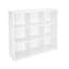 Decorative Storage 9 Cube Bookcase-18026731