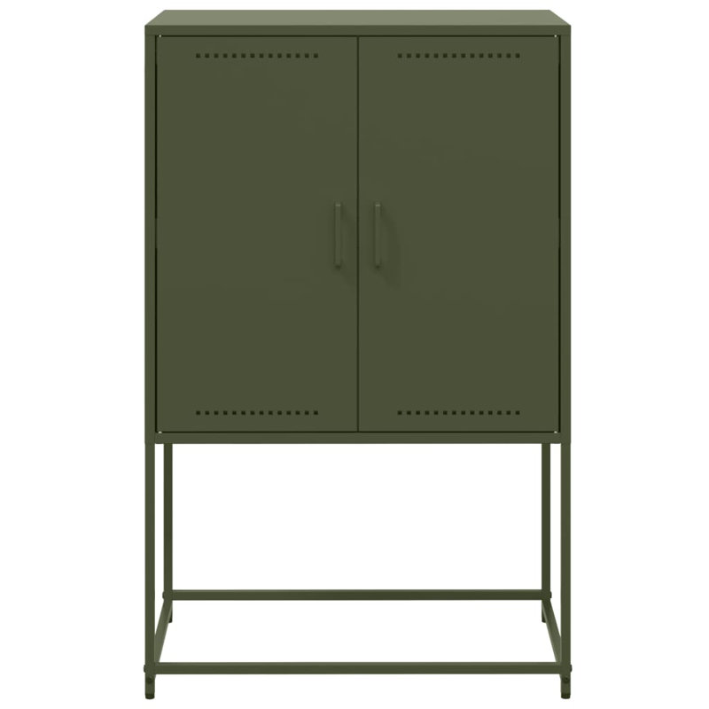 No_Yes_Yes_No_No TV Stand, White, 68cm