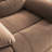 Evina 82.3" Wide Modern Soft and Overwide Microfiber Manual Reclining Sofa