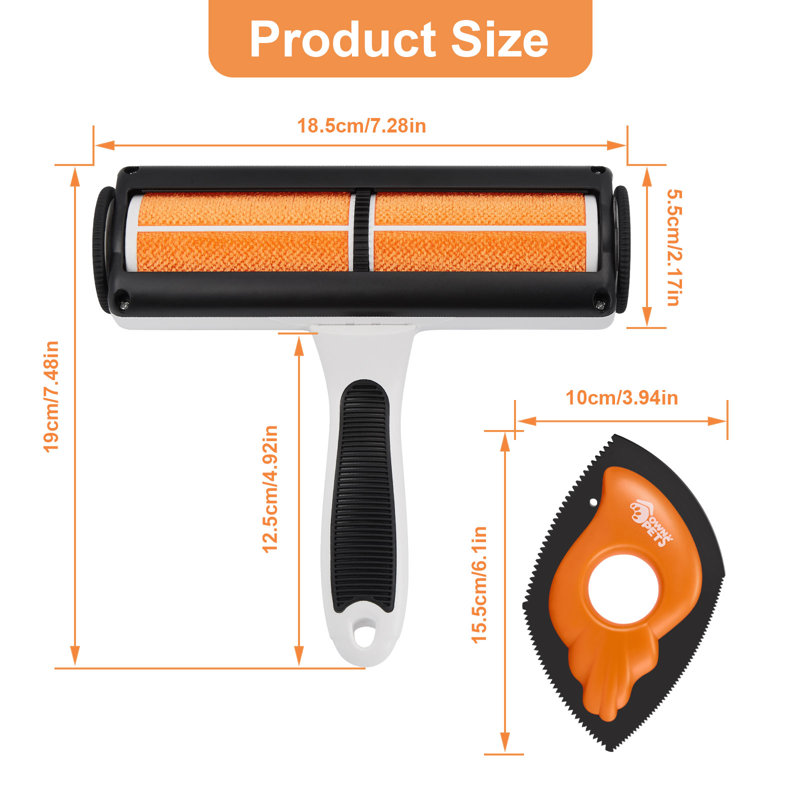 7.28'' W x Plastic Wash Kits