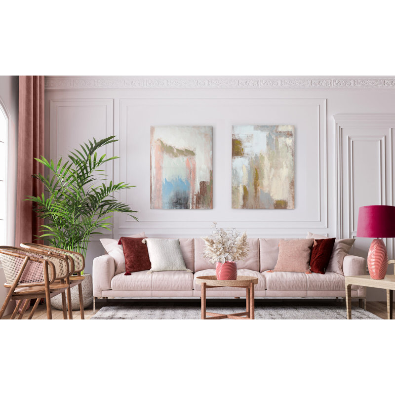 Slot Top Blackout Thermal Single Curtain, Rose