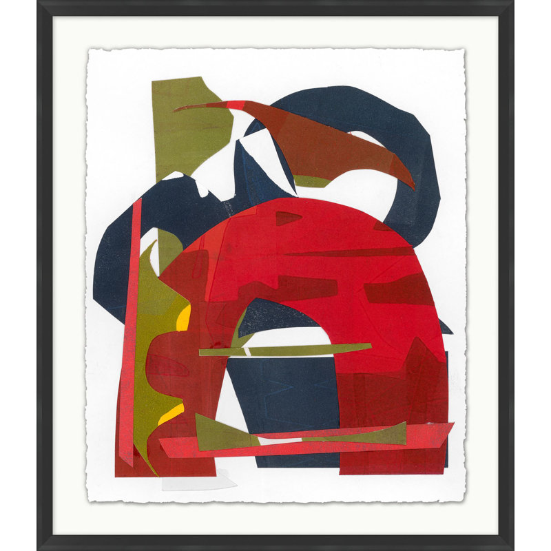 Juxtaposed 4 Painting by Christopher Kennedy