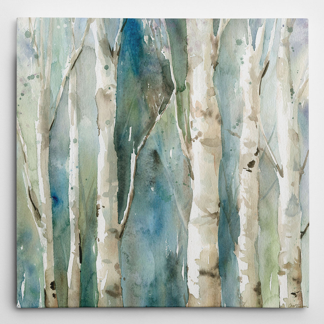 " River Birch I " by Carol Robinson Millwood Pines 