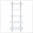 Colfax Clear 5-shelf Bookshelf