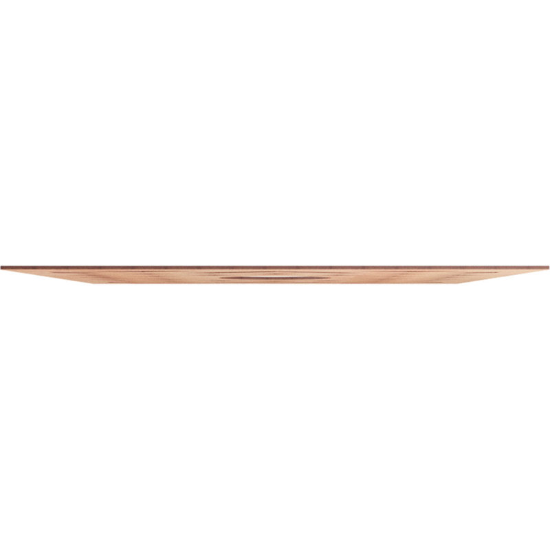 Chevron Ceiling Medallion, Cherry, 38" H x 38" W x 0.25" D