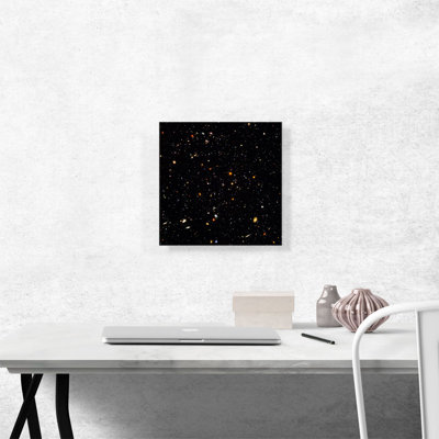 «Original Nasa Hubble Telescope Ultra Deep Field Space», reproduction de photo sur toile tendue