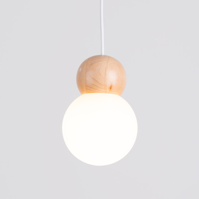 Bithia 1 - Light Polished Chrome Pendant