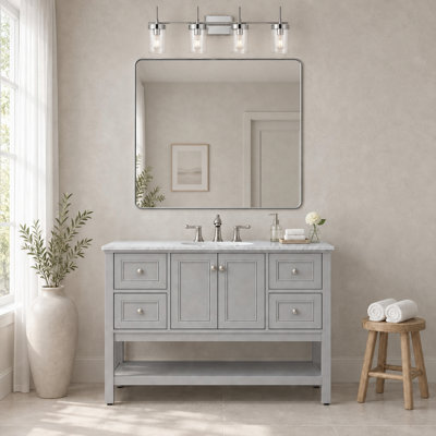 Ensemble de meuble-lavabo simple 48 po Bonsai