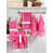 Fuchsia/White is out of stock